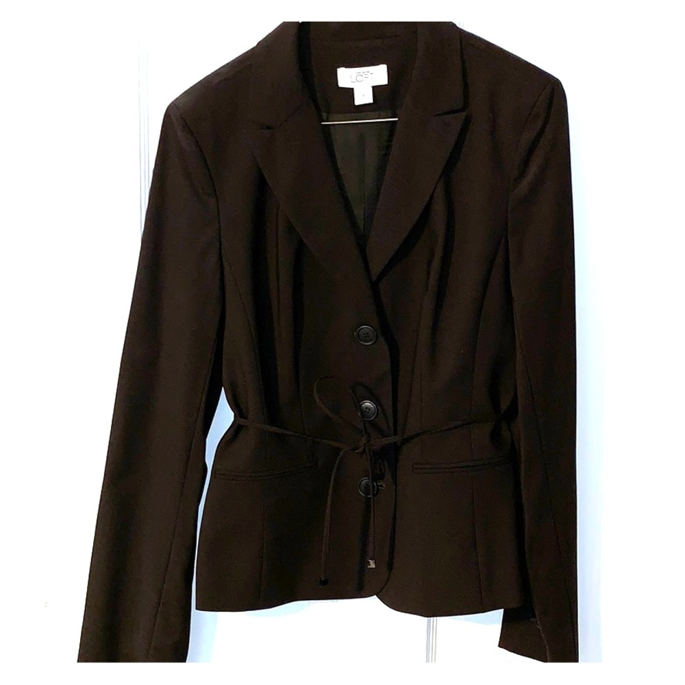 Loft brown blazer